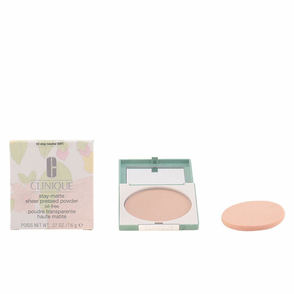 Compact Powders Stay Matte Clinique-2