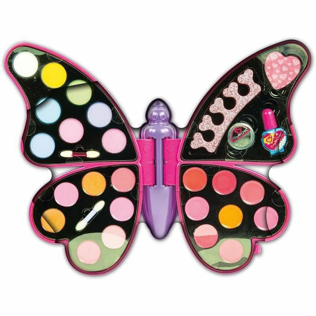 Children's Make-up Set Baby Born Butterfly Makeup Multicolour-4