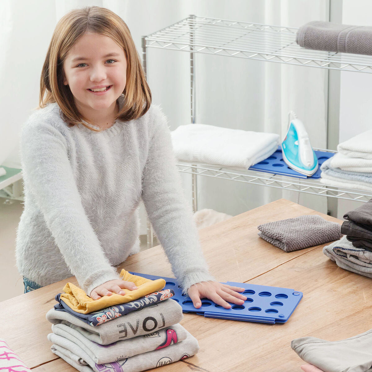 Kids' Clothes Folder InnovaGoods-4